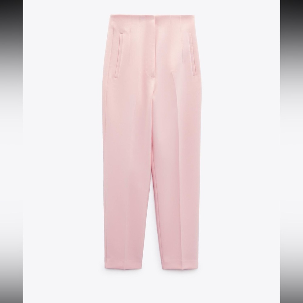 Elegant Pink Women's Pants